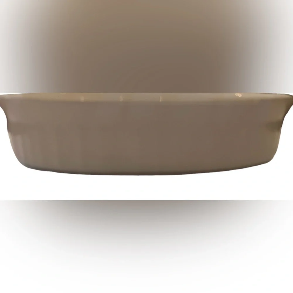 Corningware small baking dish white ceramic fragile